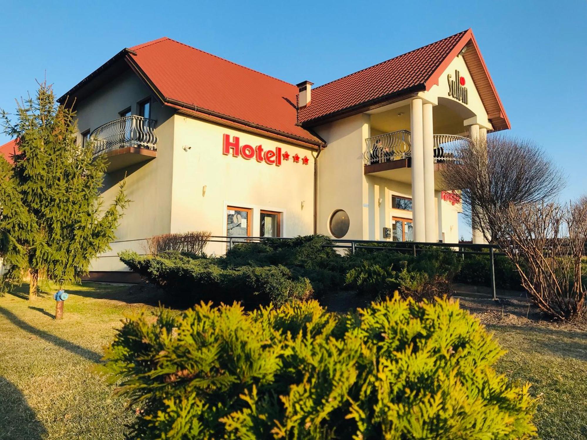 Hotel Sulbin Garwolin Luaran gambar