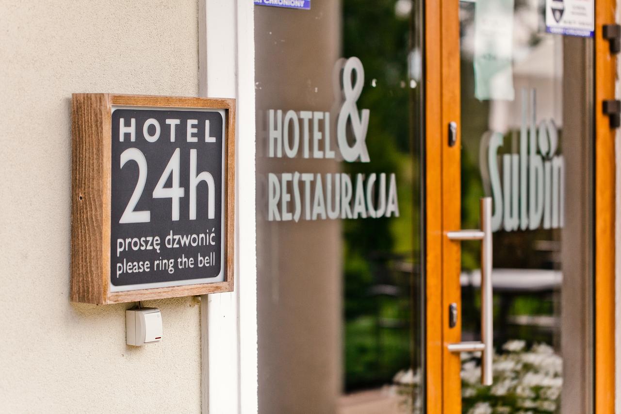 Hotel Sulbin Garwolin Luaran gambar